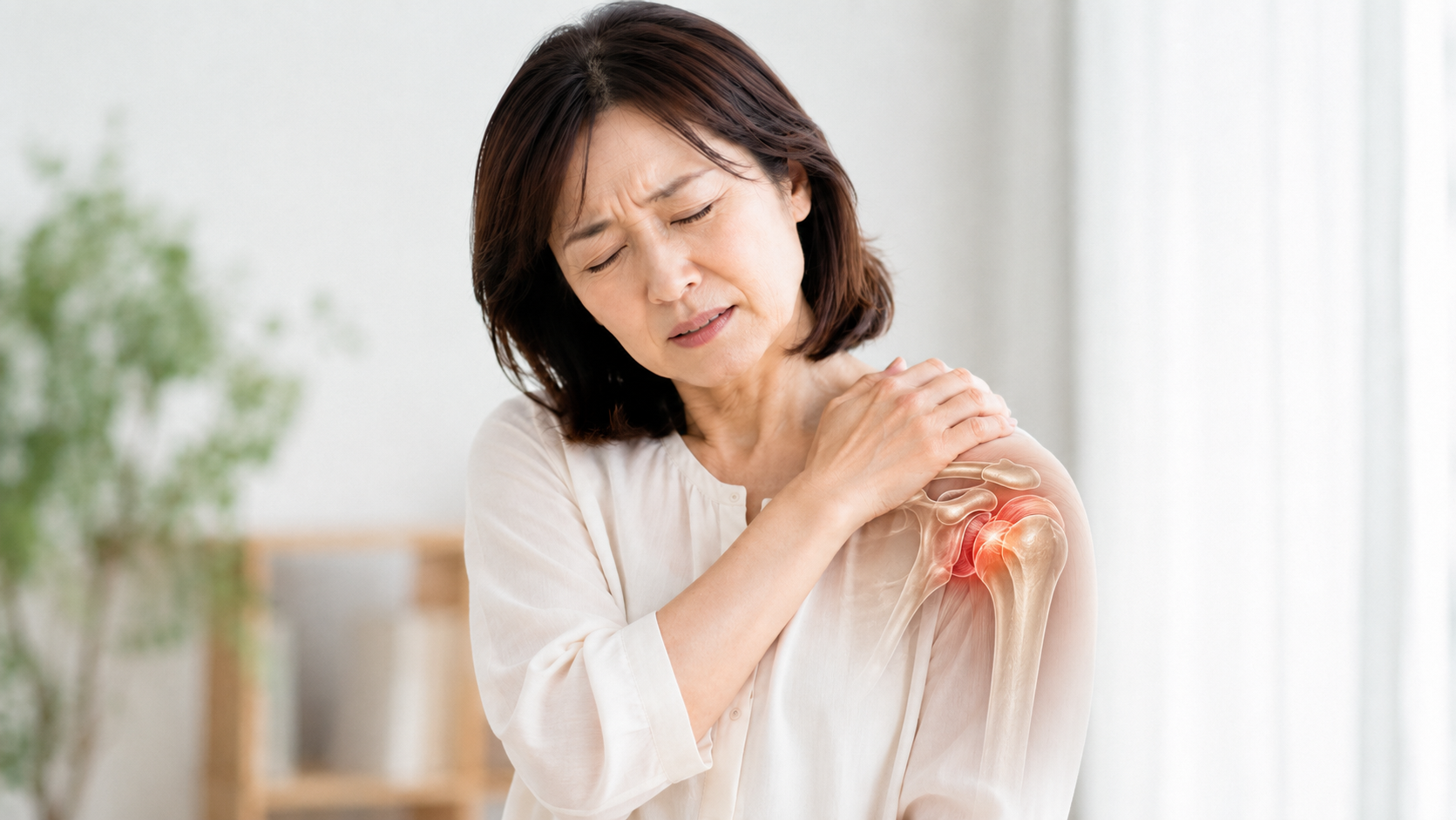 石灰性腱板炎に悩むあなたへ！再び自由に動ける生活を手に入れましょう