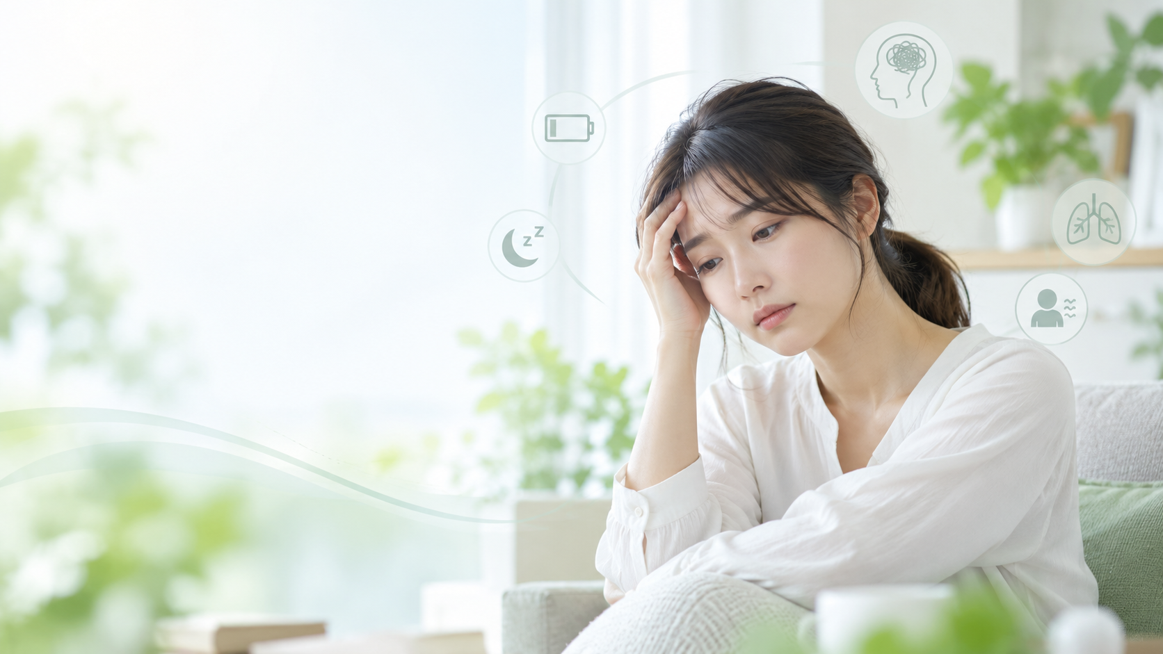 コロナ後遺症でお困りのあなたに、私たちが寄り添います